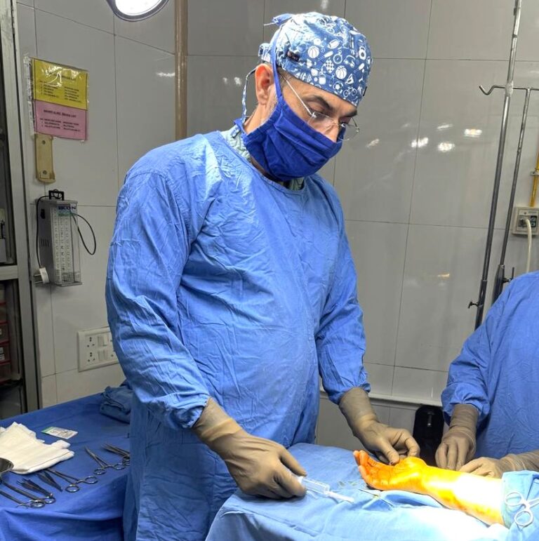 dr zubair sorathia surgeon marol